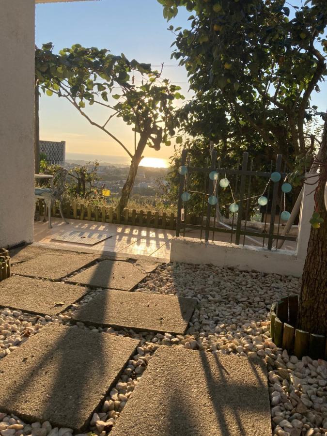 ヴィラ・ノヴァ・デ・ガイア Alfazema Sunset House Bed & Breakfast エクステリア 写真